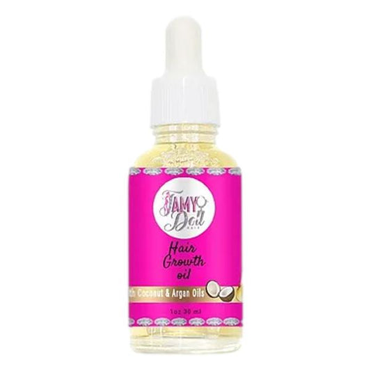 Tamy Doll Hair Growth Oil - Beautiful Black Hair