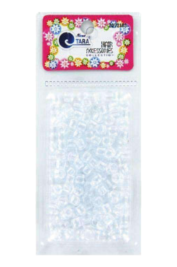 Tara Hair Beads - Clear #72183 - Beautiful Black Hair