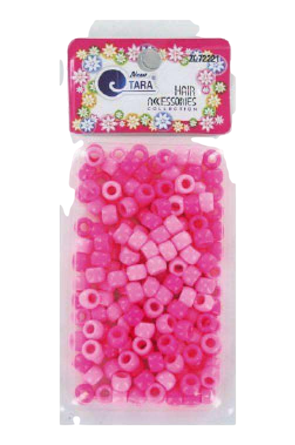 Tara Hair Beads - Pink Tone Mix #72221 - Beautiful Black Hair