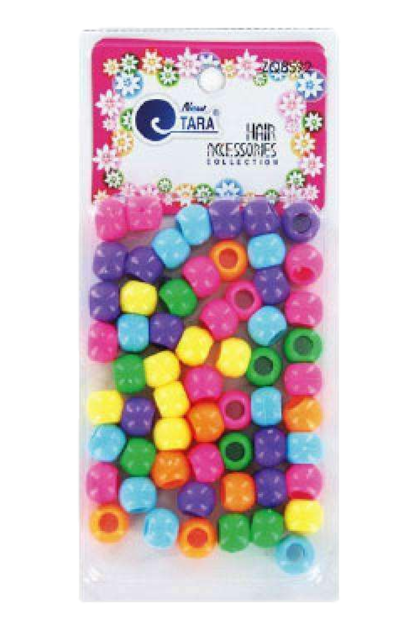 Tara Large Hair Beads - Assorted Mix #8592 - Beautiful Black Hair