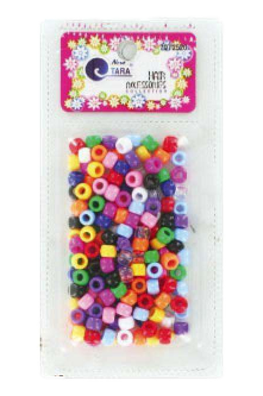 Tara Hair Beads - Assorted #72520 - Beautiful Black Hair