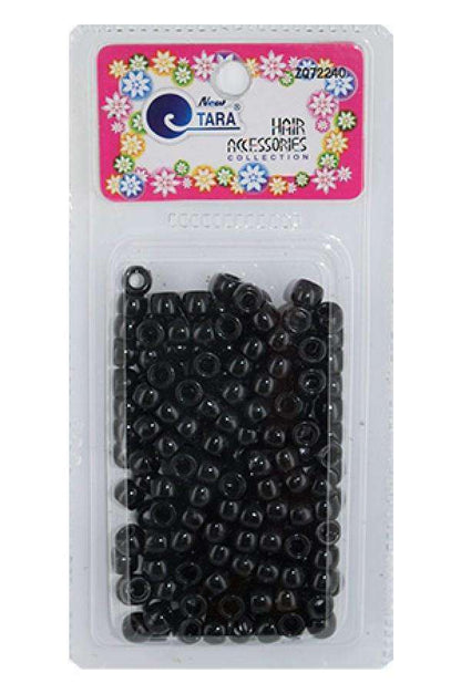 Tara Hair Beads - Black #72240 - Beautiful Black Hair