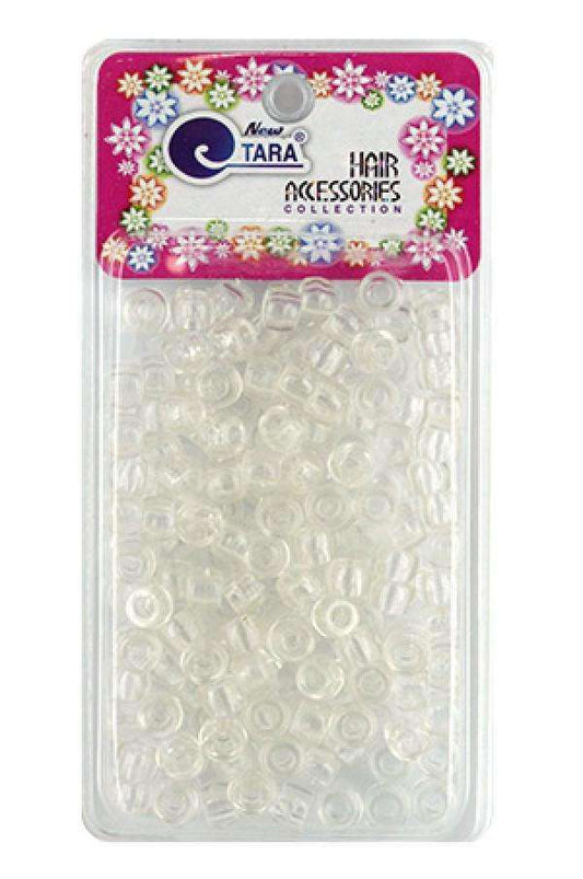 Tara Hair Beads - Clear #75720 - Beautiful Black Hair