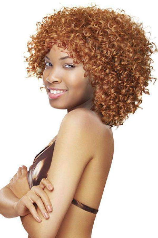 Magic Gold Synthetic Hair Wig Ted - Beautiful Black Hair