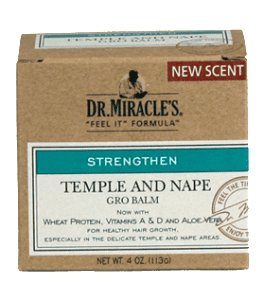 Dr.Miracle's Temple & Nape Gro Balm - Beautiful Black Hair