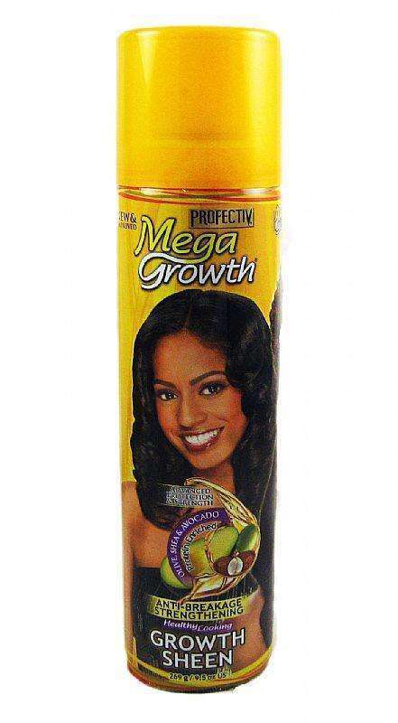 Profectiv Mega Growth Sheen Spray - Beautiful Black Hair