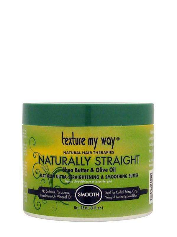 Texture My Way Naturally Straight Flat Iron Ultra-Straightening & Smoothing Butter - Beautiful Black Hair