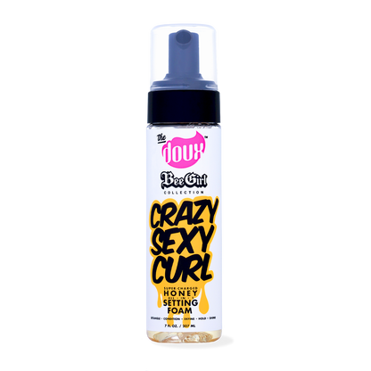The Doux Bee Girl Crazy Sexy Curl Setting Form 7oz