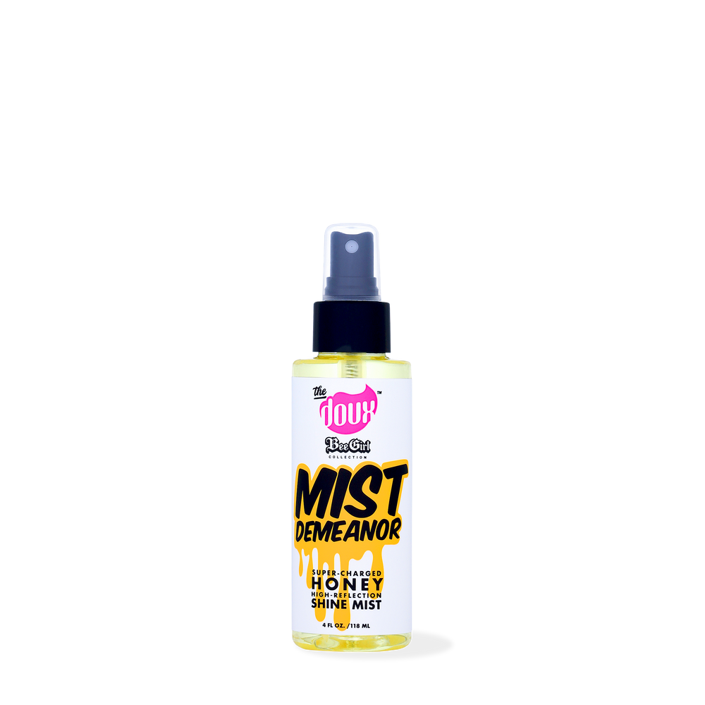 The Doux Bee Girl Mist Demeanor Honey Shine Mist