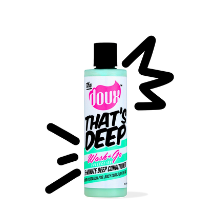 The Doux That's Deep 5-Minute Deep Conditioner