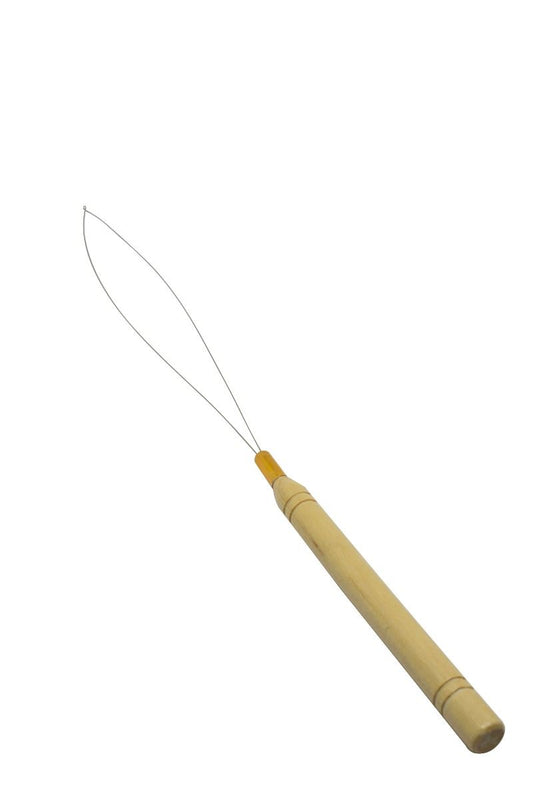 Wooden Loop Hair Extension Tool