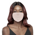 KIM & C Fashion Lace Mask Style 2 (Pink) - Beautiful Black Hair
