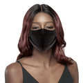 KIM & C Fashion Lace Mask Style 1 (Black) - Beautiful Black Hair