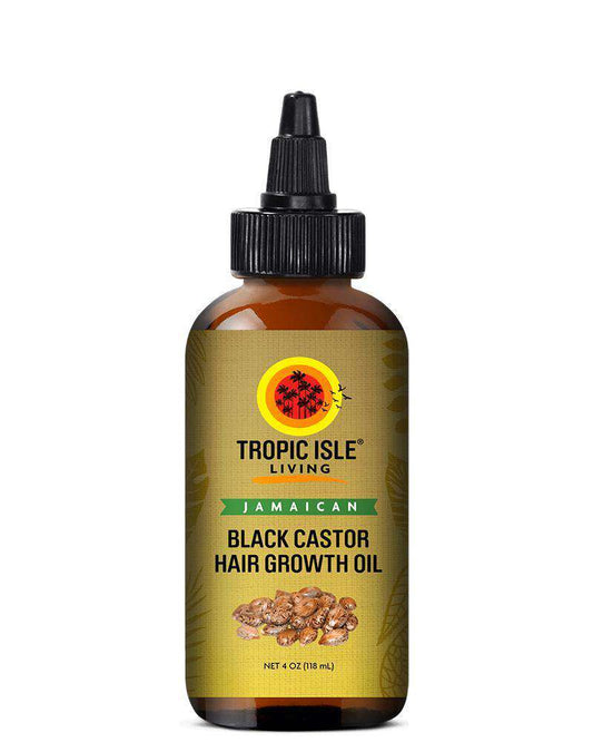 Tropic  Isle Living Jamaican Black Castor Hair Growth Oil - Beautiful Black Hair
