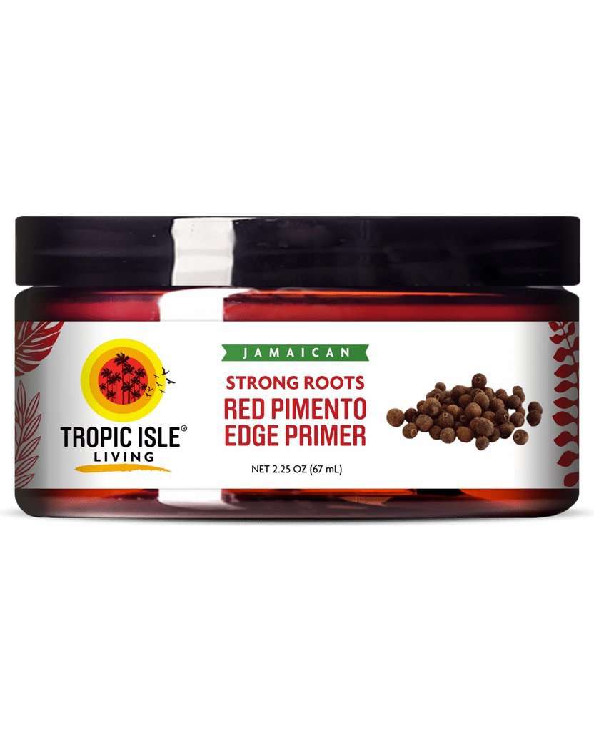 Tropic Isle Living Strong Roots Red Pimento Edge Primer - Beautiful Black Hair