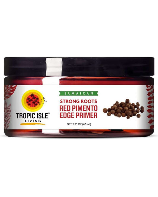 Tropic Isle Living Strong Roots Red Pimento Edge Primer - Beautiful Black Hair