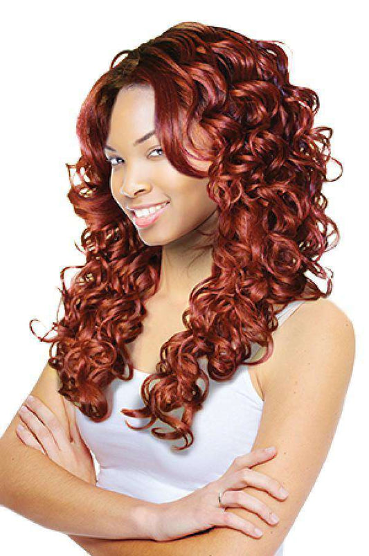 Magic Gold Synthetic Wig Timber - Beautiful Black Hair