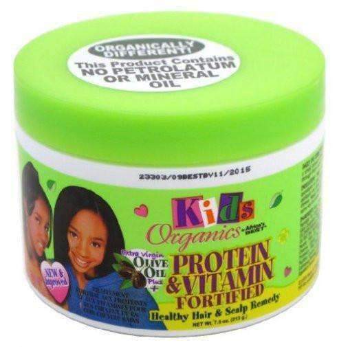 Africa's Best Organic Kids Hair & Scalp Remedy - Beautiful Black Hair