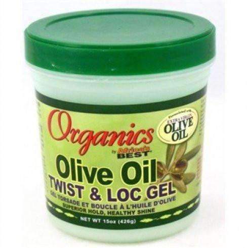Africa's Best Organics Olive Oil Twist & Loc Gel - Beautiful Black Hair