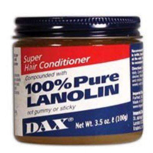 Dax Super 100% Lanolin 3.5oz - Beautiful Black Hair