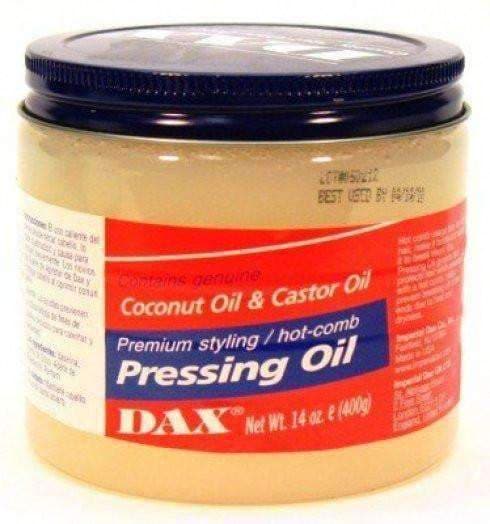 Dax Pressing Oil 14oz - Beautiful Black Hair