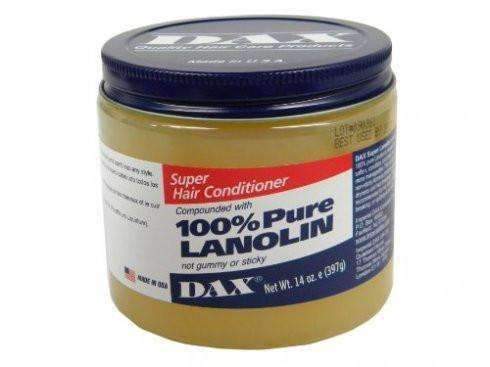 Dax Super 100% Lanolin 14oz - Beautiful Black Hair