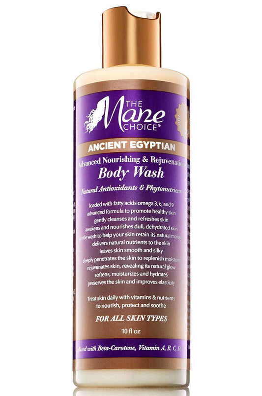 The Mane Choice Ancient Egyptian Nourishing & Rejuvenation Body Wash - Beautiful Black Hair