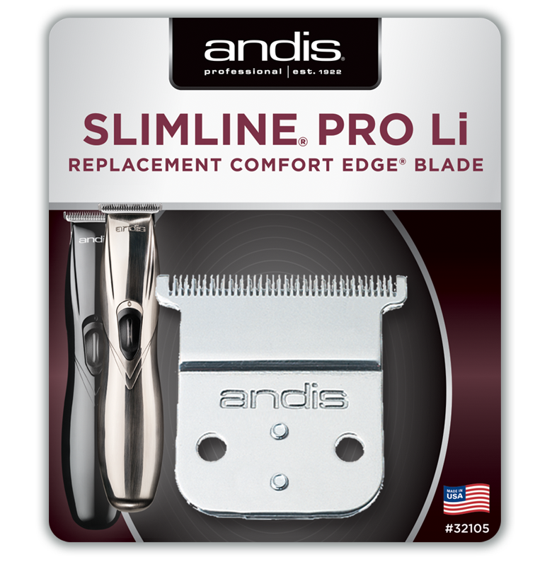 Andis Slimline Pro Li Replacement Blade - Beautiful Black Hair