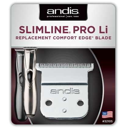 Andis Slimline Pro Li Replacement Blade - Beautiful Black Hair