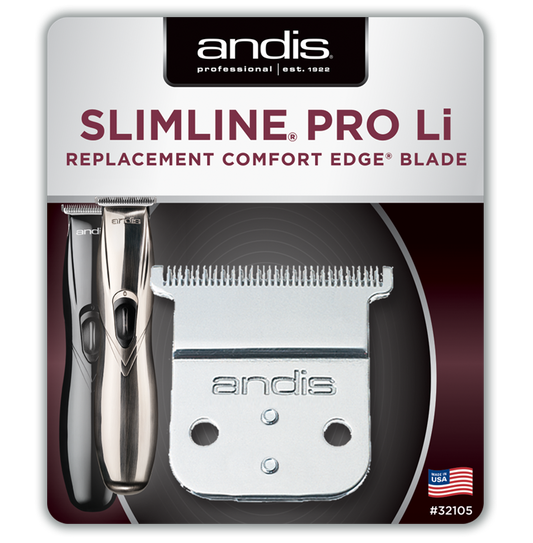Andis Slimline Pro Li Replacement Blade - Beautiful Black Hair