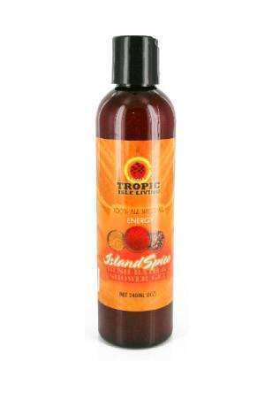 Tropic Isle Living Island Spice Bush Bath & Shower Gel - Beautiful Black Hair