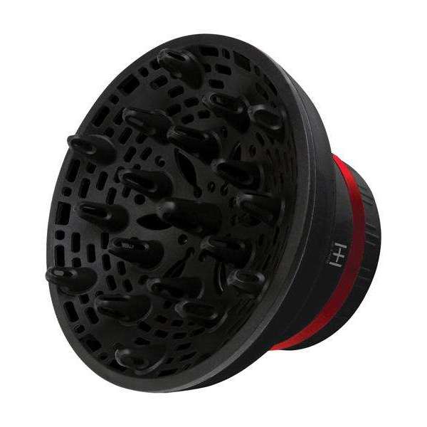Hot & Hotter Truly Universal Diffuser Black & Red #2979