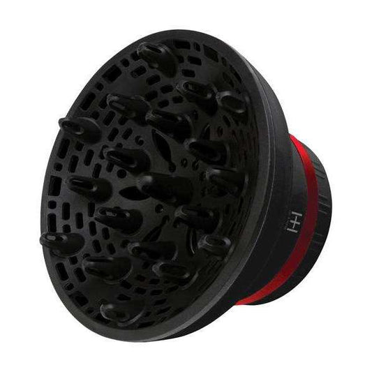 Hot & Hotter Truly Universal Diffuser Black & Red #2979