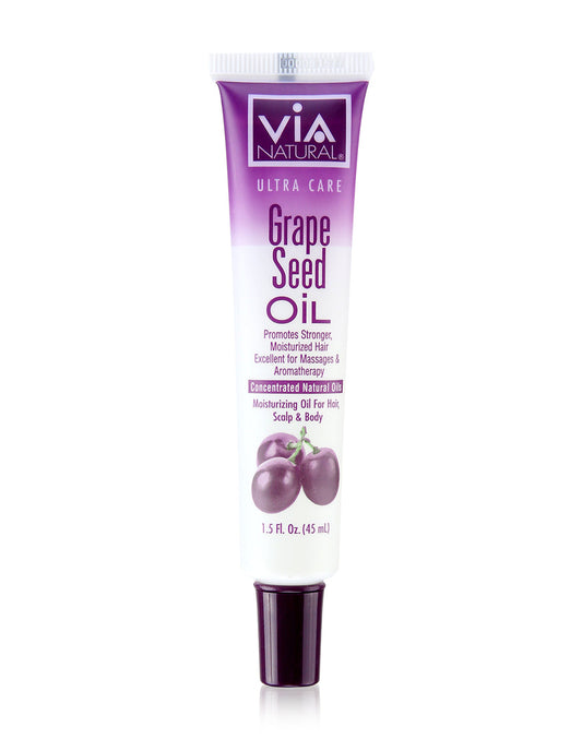 Via Natural Grape Seed Oil Treatment