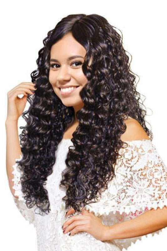 Magic Gold Synthetic Lace Front Wig Vivi - Beautiful Black Hair