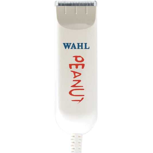 WAHL Classic Peanut Clipper / Trimmer - White