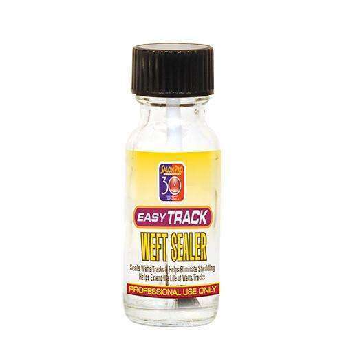 Salon Pro 30 Sec Easy Track Weft Sealer-Clear 0.5oz - Beautiful Black Hair