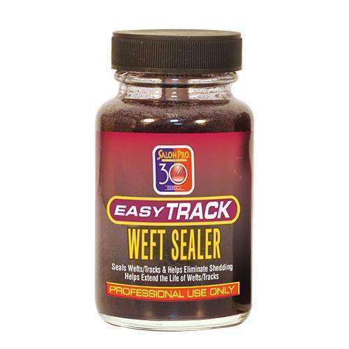 Salon Pro 30 Sec Easy Track Weft Sealer-Dark 3.4oz - Beautiful Black Hair