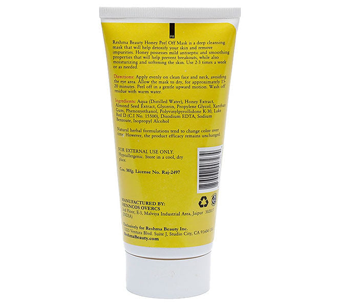 Reshma Peel Off Mask - Honey