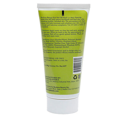 Reshma Peel Off Mask - Kale