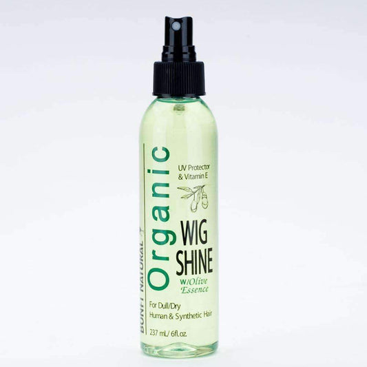 Bonfi Natural Organic Wig Shine - Beautiful Black Hair