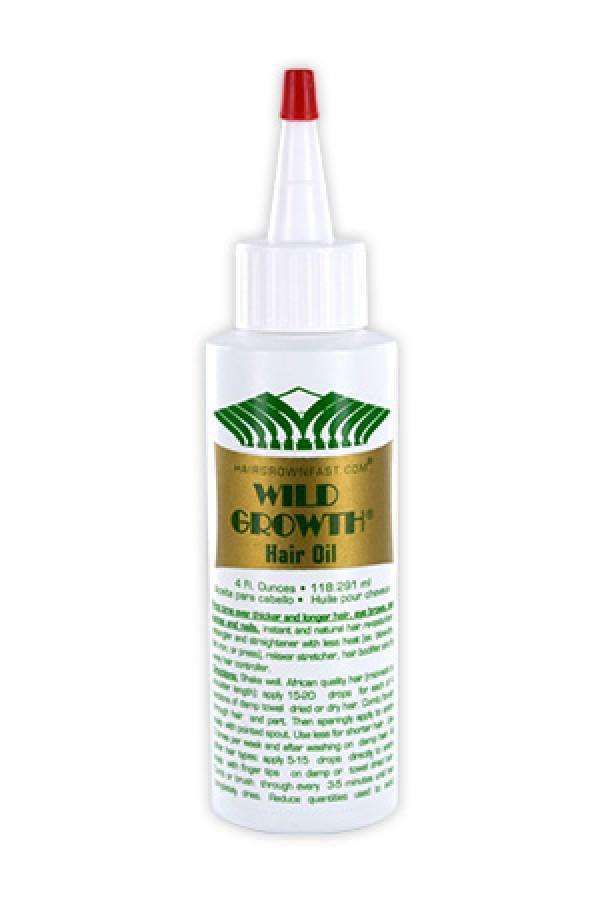 Wild Growth Hair Oil - Beautiful Black Hair