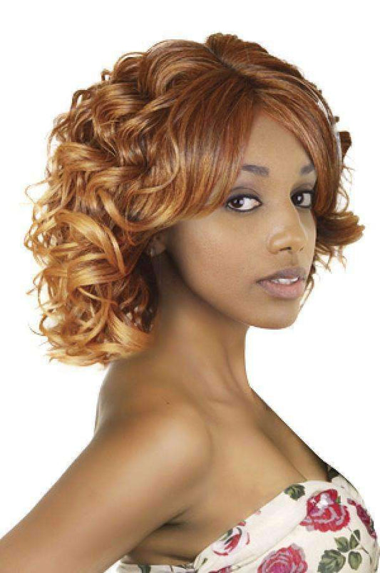 Magic Gold Synthetic Hair Wig Wish - Beautiful Black Hair