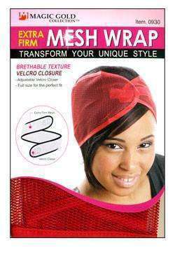Magic Gold Extra Firm Mesh Wrap - Beautiful Black Hair