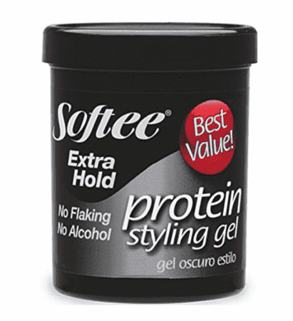 Softee Extra Hold Styling Gel 15oz - Beautiful Black Hair