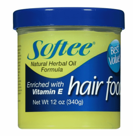 Softee Hair Food 12oz - Beautiful Black Hair