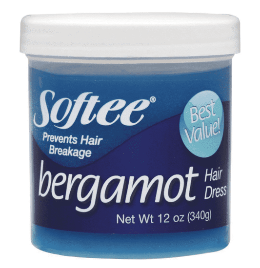 Softee Bergamot Hair Dress 12oz - Beautiful Black Hair
