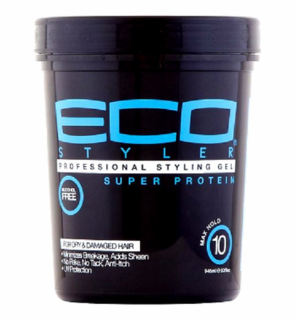 Eco Style Super Protein Styling Gel 32oz - Beautiful Black Hair