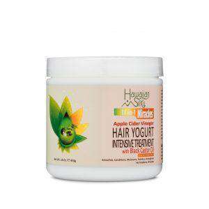 Hawaiian Silky 14 In 1 Miracles Natural Apple Cider Vinegar Hair Yogurt Treatment - Beautiful Black Hair