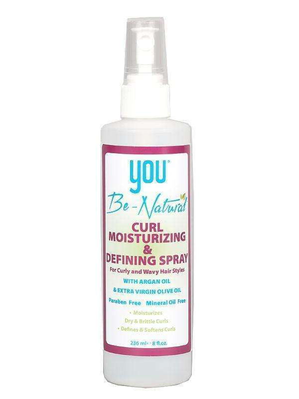 YOU Be-Natural Curl Moisturizing & Defining Spray - Beautiful Black Hair